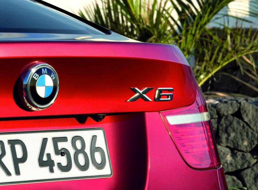  BMW X6 2007 года  (фото 134 из 148)